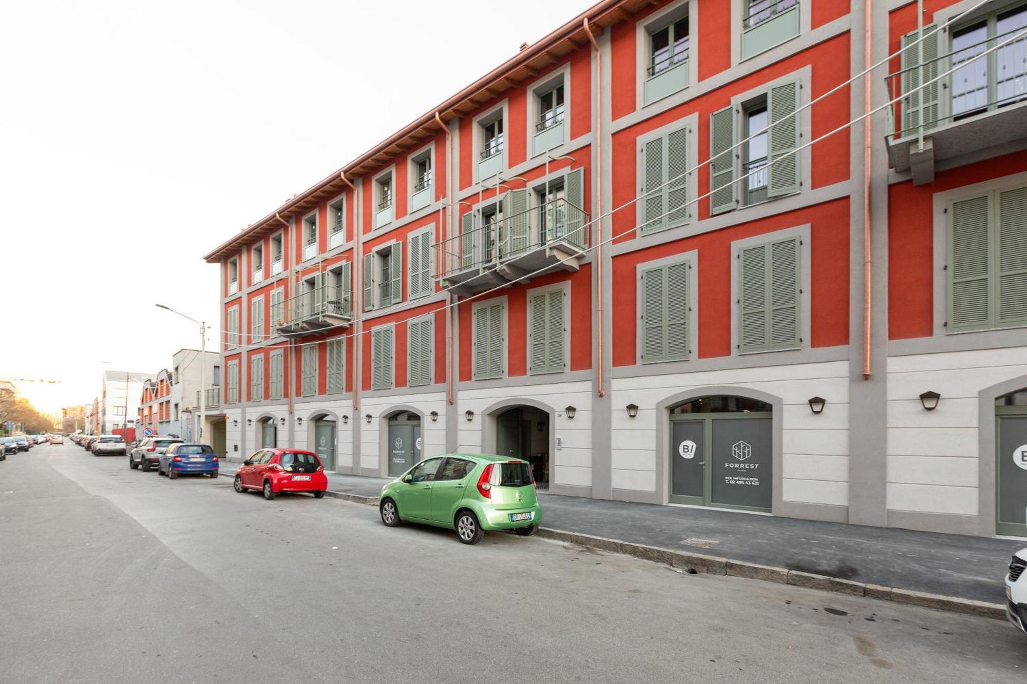 Modern In With Balcony Appartamento